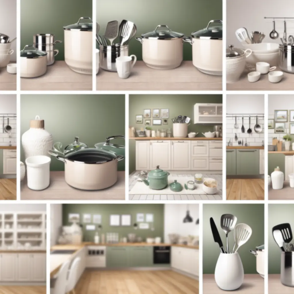Starannie wyselekcjonowana kolekcja wysokiej jakości akcesoriów kuchennych