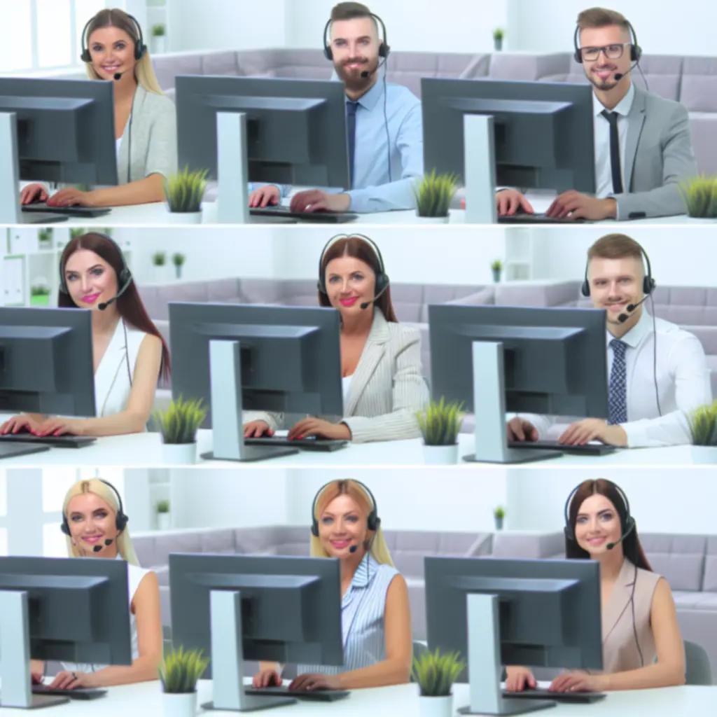 Zespół obsługi klienta Kitcharop gotowy do pomocy