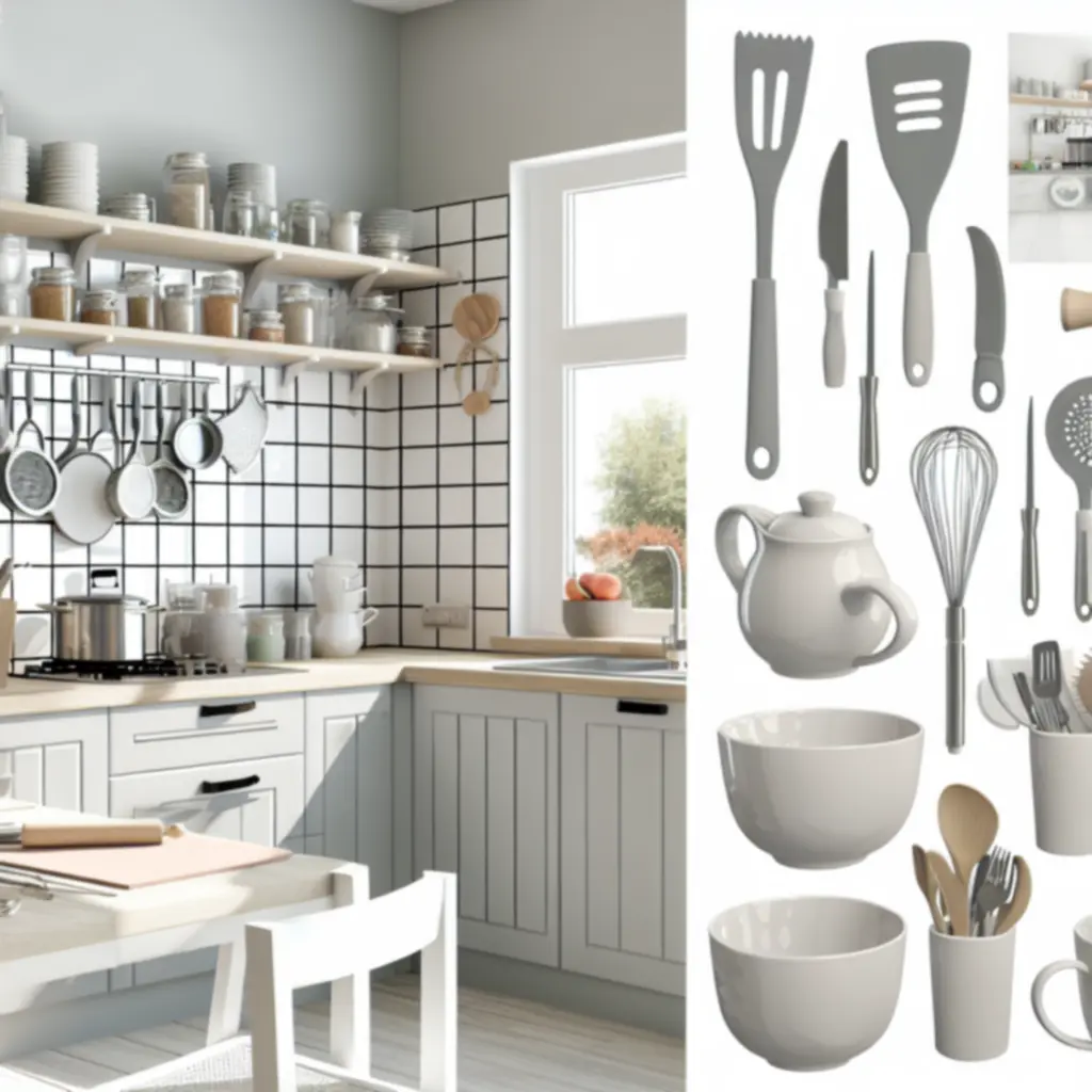 Ilustracja sekcji pomocy dla klientów sklepu Kitcharop