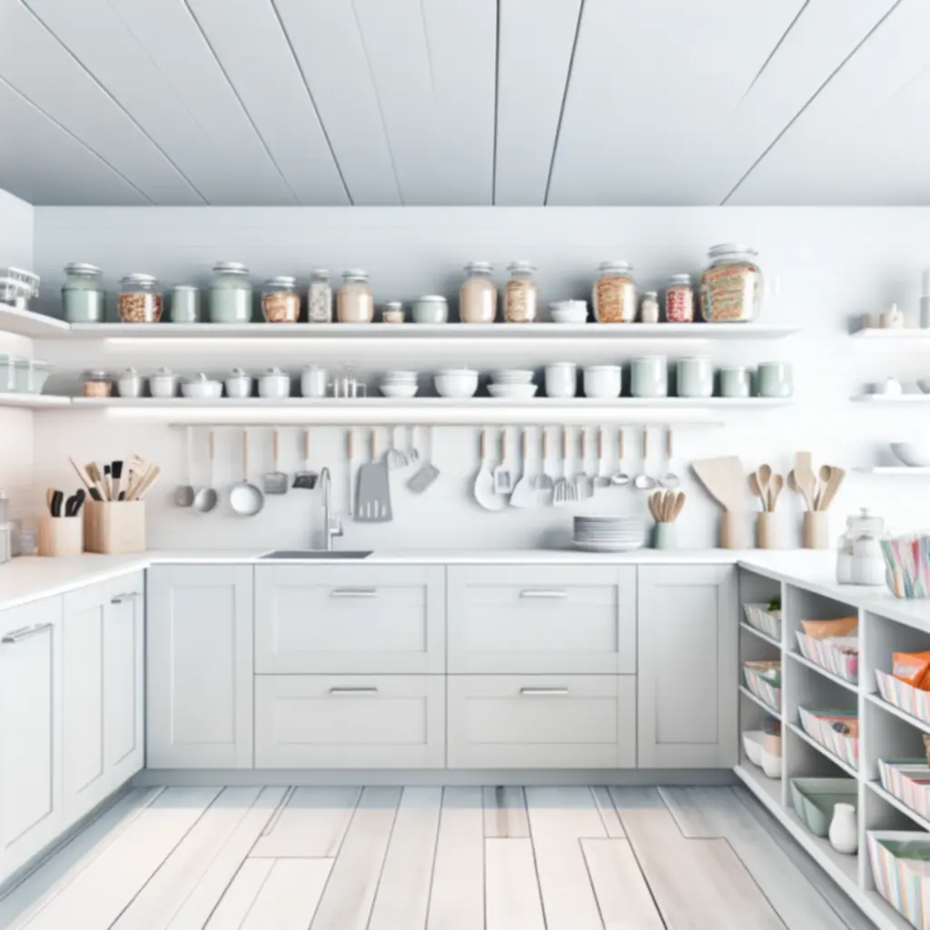 Przegląd różnych kategorii produktów kuchennych dostępnych w sklepie Kitcharop