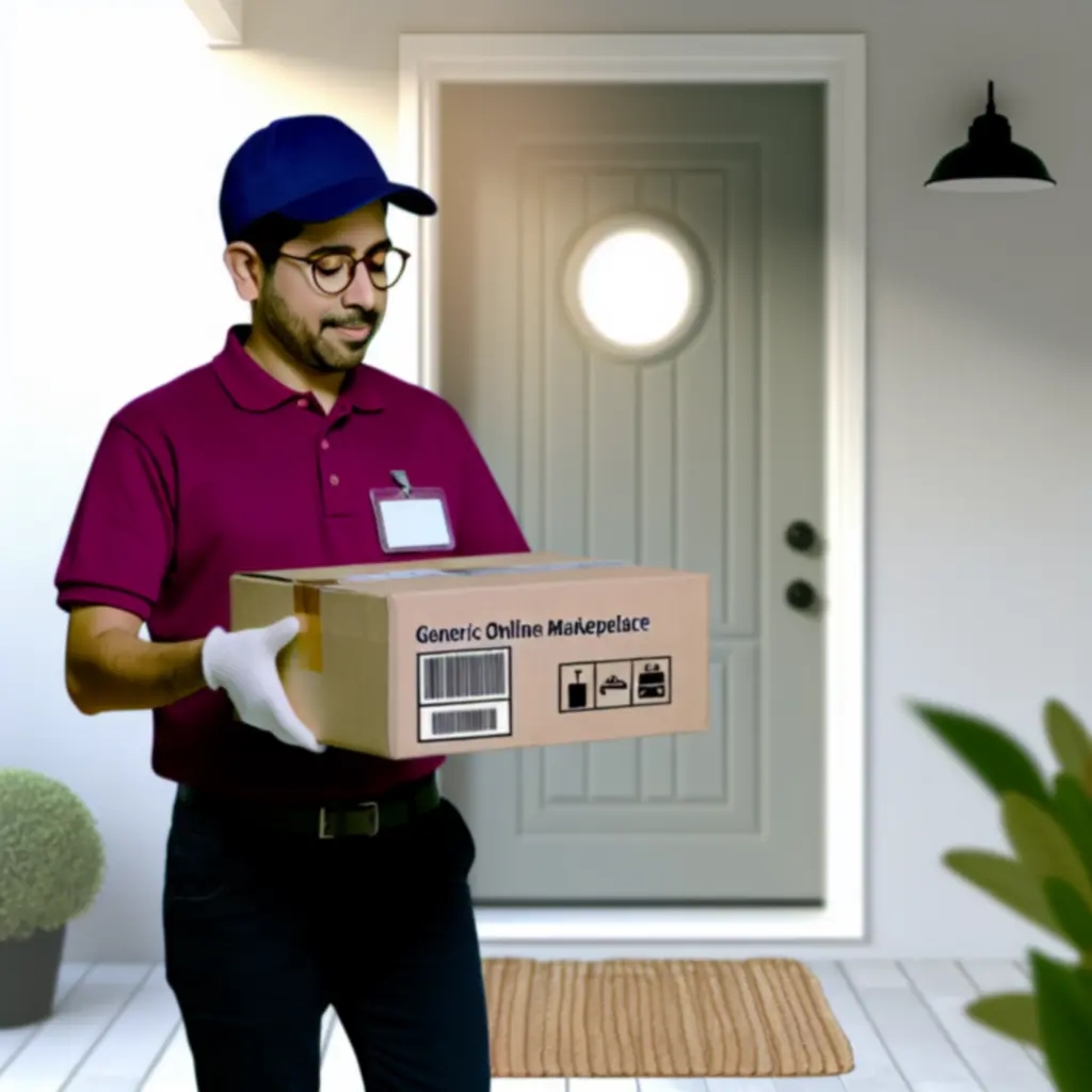 Zespół logistyczny przygotowujący bezpieczne wysyłki produktów Kitcharop.com