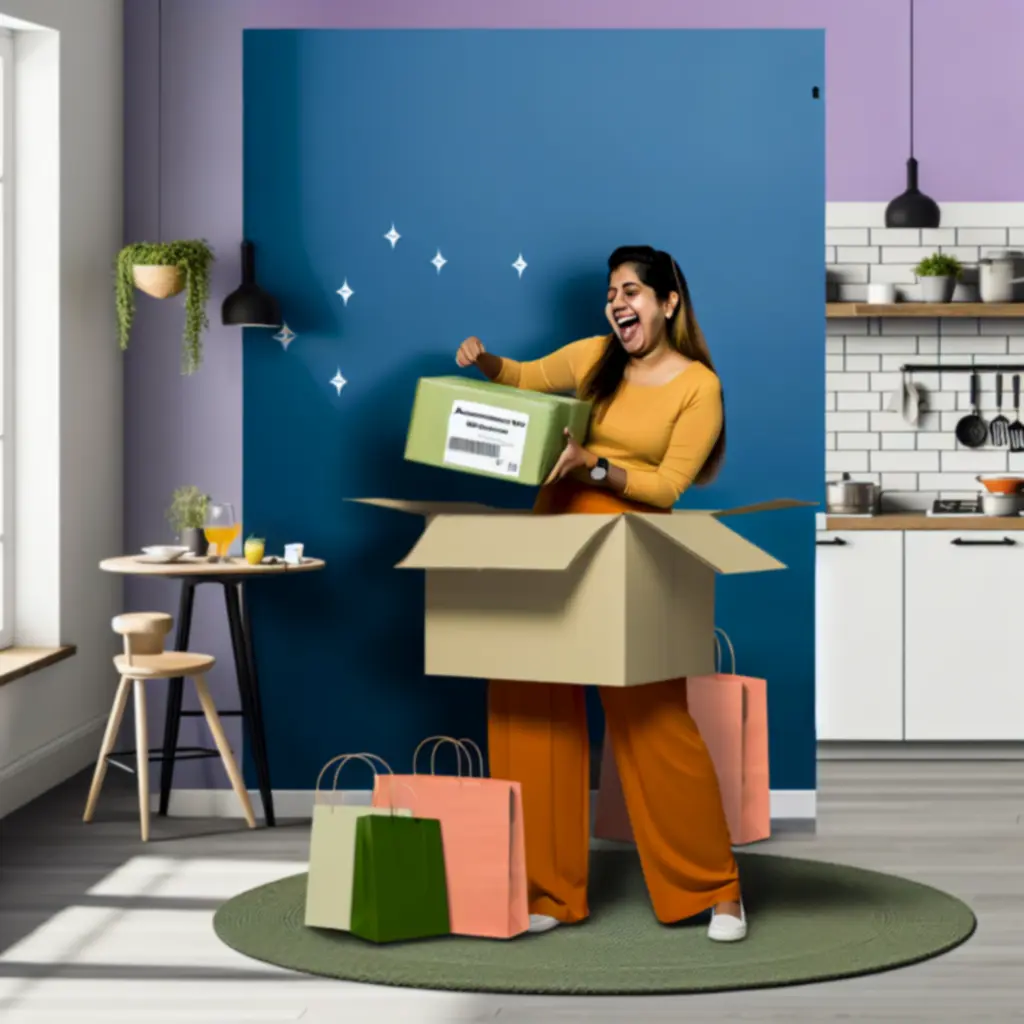 Baner promocyjny sklepu kuchennego z wyróżnionymi produktami